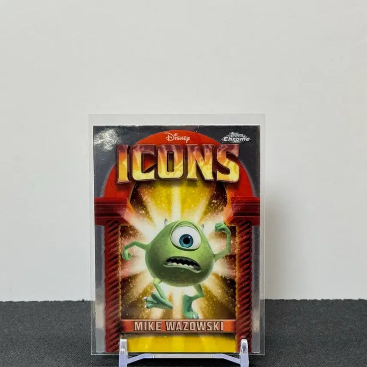 [BUNJANG] Topscrom Disney Mike Icons Card (