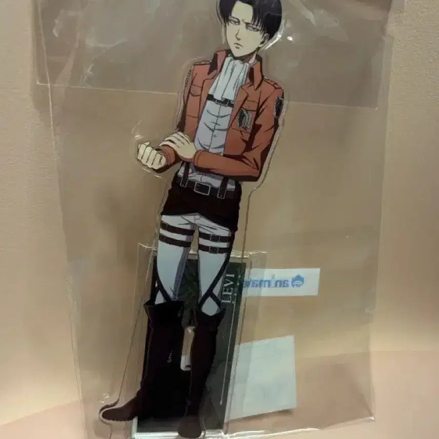 [BUNJANG] Attack on Titan Levi Japanese Animate Exclusive Acrylic Stand (Sealed) / (미개봉) 진격의거인 리바이 일본 애니메이트 정품