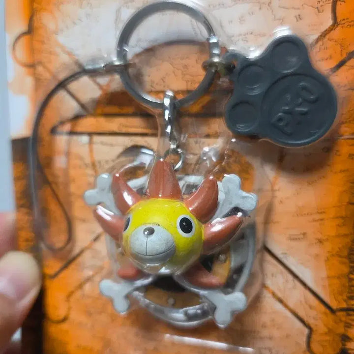 [BUNJANG] One Piece Thousand Sunny Chopper Strap - Romance Dawn Series (J Prize, Sealed) / 원피스 써니호 쵸파 스트랩 J상 미개봉