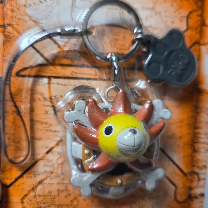 [BUNJANG] One Piece Thousand Sunny Chopper Strap - Romance Dawn Series (J Prize, Sealed) / 원피스 써니호 쵸파 스트랩 J상 미개봉