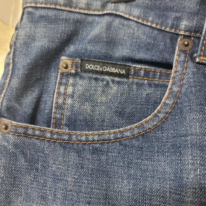 [BUNJANG] Dolce &amp; Gabbana Blue Denim Jeans Size 30 / 돌체앤가바나 청바지 블루 데님 30