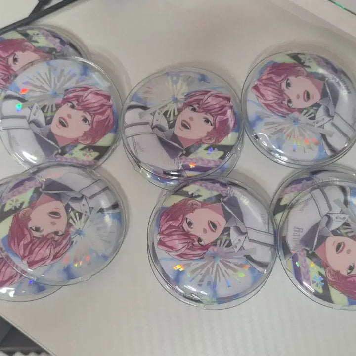 [BUNJANG] Plaive Baek Bambi Pin Badge Set / 플레이브 백밤비 캔뱃지 양도