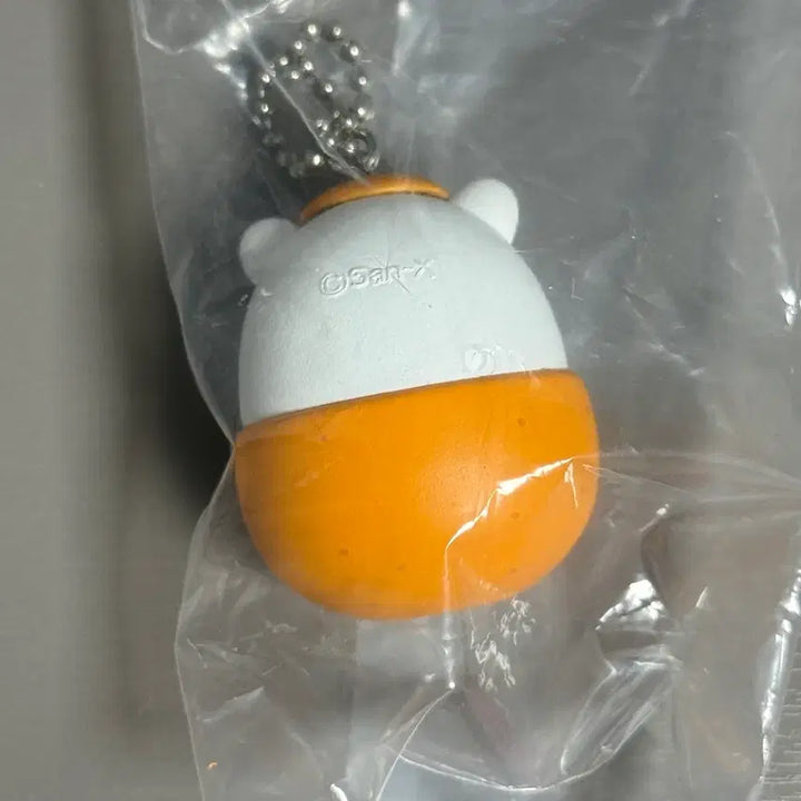 [BUNJANG] Sumikko Gurashi Shaka Shaka Mascot Keyring - Shirokuma / 스밋코구라시 샤카샤카 마스코트 키링 <시로쿠마>