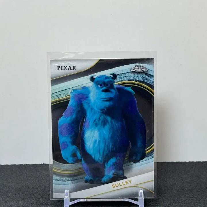 [BUNJANG] Top Chrome Disney Sulley Base Photocard / [탑스크롬 디즈니] 설리 베이스 (