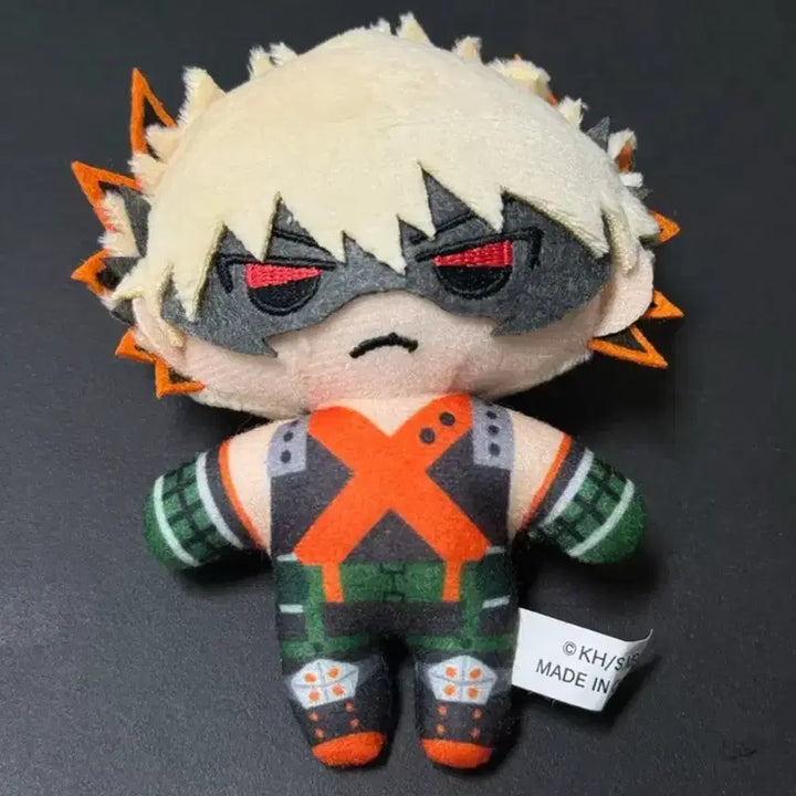 [BUNJANG] My Hero Academia Katsuki Bakugo Plush Charm / 나의히어로아카데미아 나히아 히로아카 바쿠고 누이 인형 키링 팝업 한정