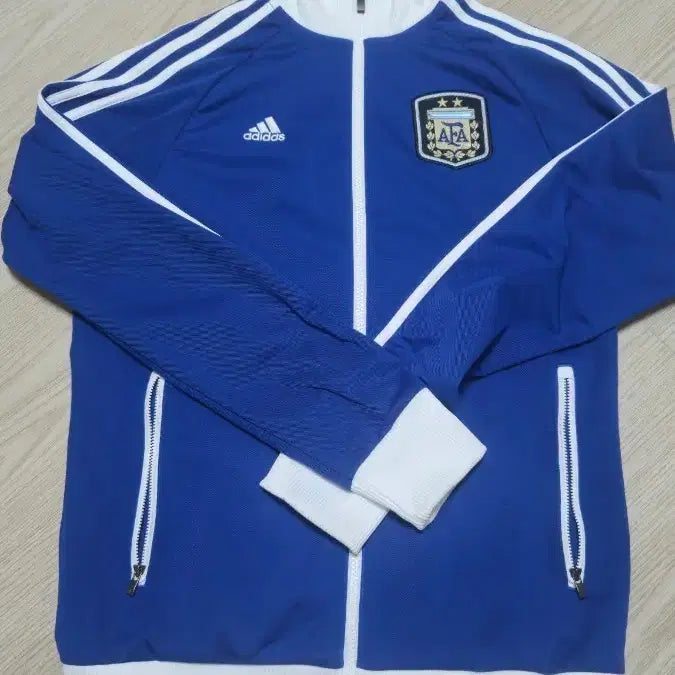 [BUNJANG] Adidas Argentina Track Top Jersey / [황금매물] 아디다스 아르헨티나 트랙탑 져지