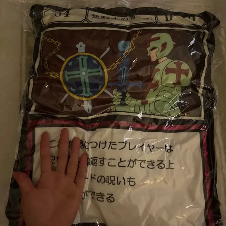 [BUNJANG] Grid Island Hunter x Hunter x Abil Collaboration Cushion / 그리드아일랜드 쿠션 헌터헌터x아베일 콜라보 제품