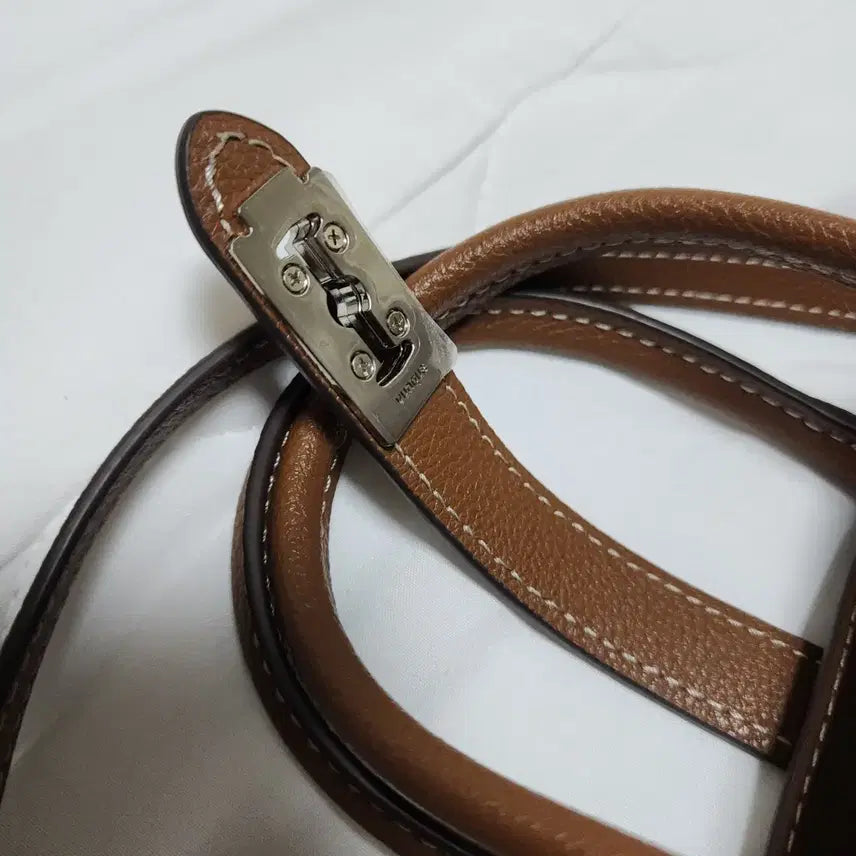 [BUNJANG] BONK Tork Hermit Small Camel Bag / 분크 토크 헐밋 스몰 카멜