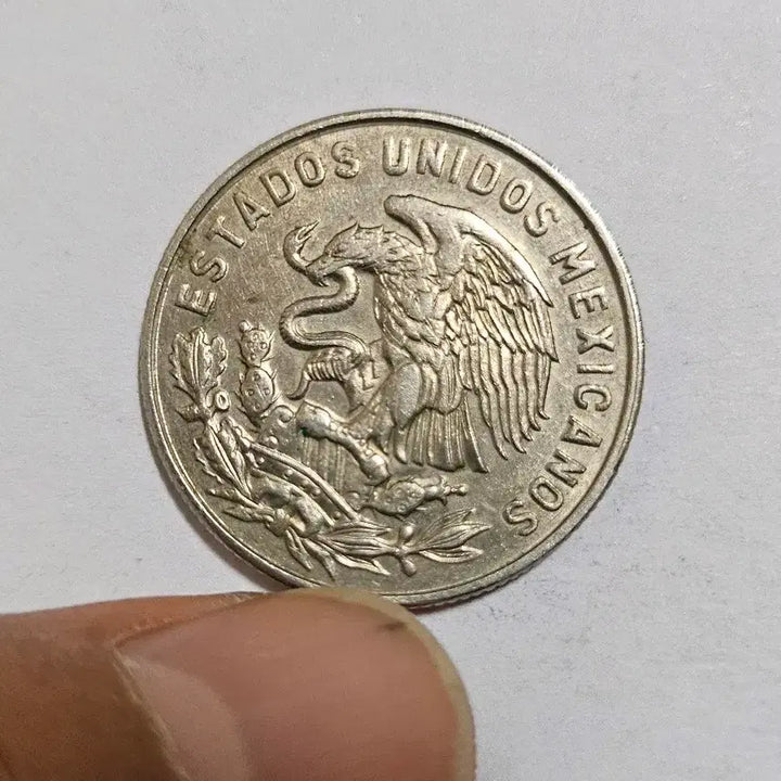 [BUNJANG] Mexico 1968 50 Centavos Coin / 멕시코 1968년 50센타보 동전(외국주화)A13