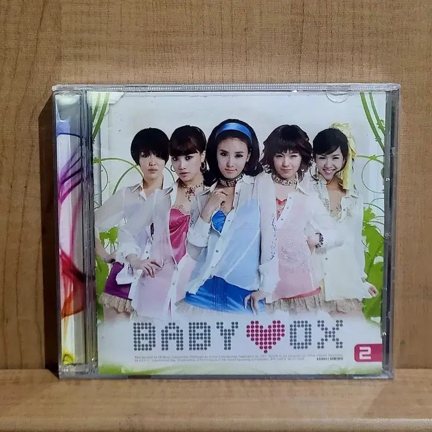 [BUNJANG] Baby V.O.X Re.V 2nd Album &