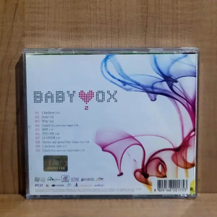 [BUNJANG] Baby V.O.X Re.V 2nd Album &