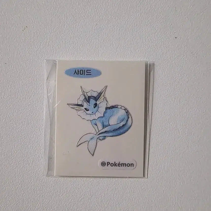 [SOLD OUT] 포켓몬 띠부씰 (샤미드)