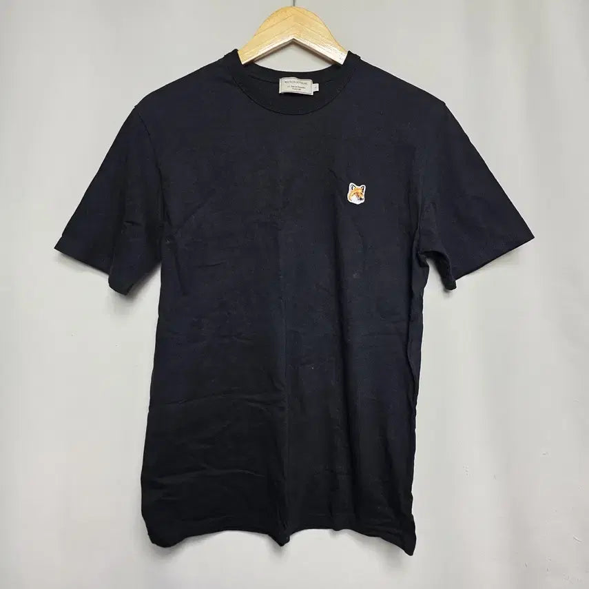 [BUNJANG] Maison Kitsuné Unisex Logo Patch Short Sleeve T-Shirt - Size L / [메종키츠네] 공용 로고패치 반팔티 L
