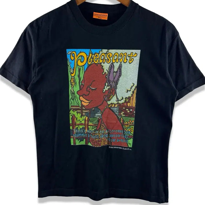 [BUNJANG] MISCHIEVOU Nakayama Emi T-shirt / MISCHIEVOU 나카야마 에미 티셔츠S3334