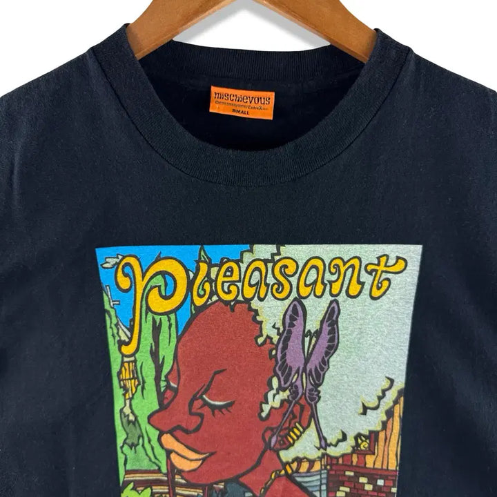 [BUNJANG] MISCHIEVOU Nakayama Emi T-shirt / MISCHIEVOU 나카야마 에미 티셔츠S3334