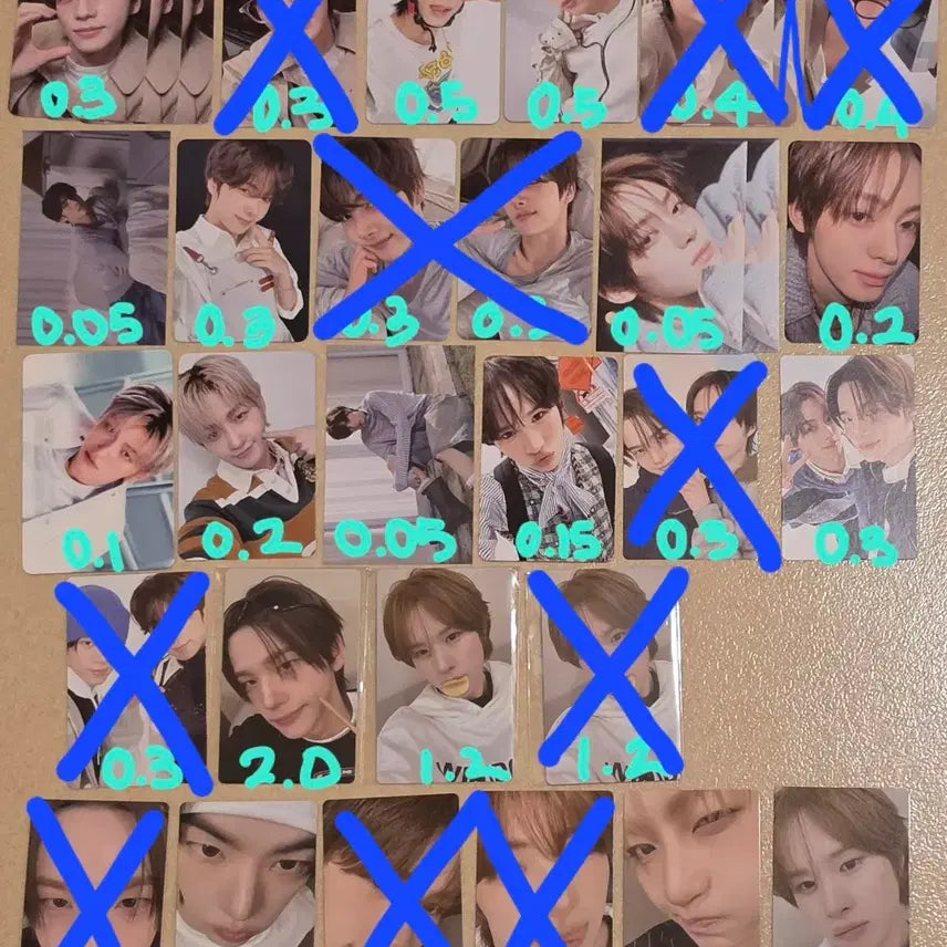 [BUNJANG] TWS Weverse Showcase Live POB Photocard (Shin Yu) / 투어스 tws 위버스 쇼케라이브 쇼케 특전 미공포 포카 양도 신유