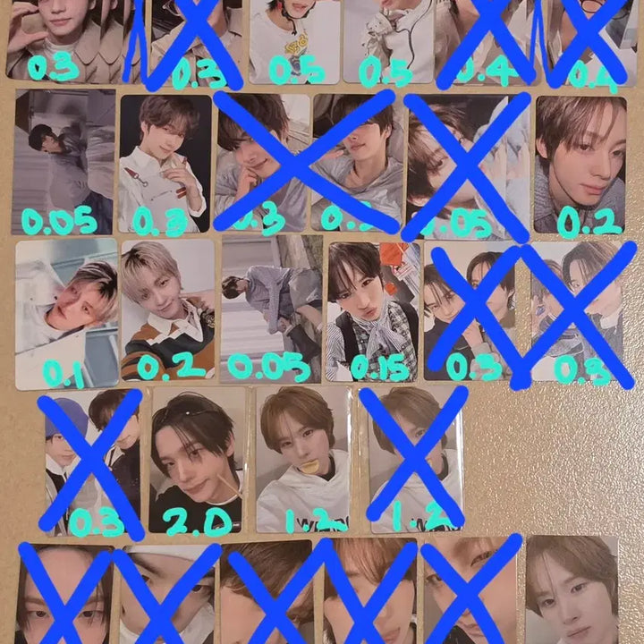 [BUNJANG] TWS Weverse Showcase Live POB Photocard (Shin Yu) / 투어스 tws 위버스 쇼케라이브 쇼케 특전 미공포 포카 양도 신유