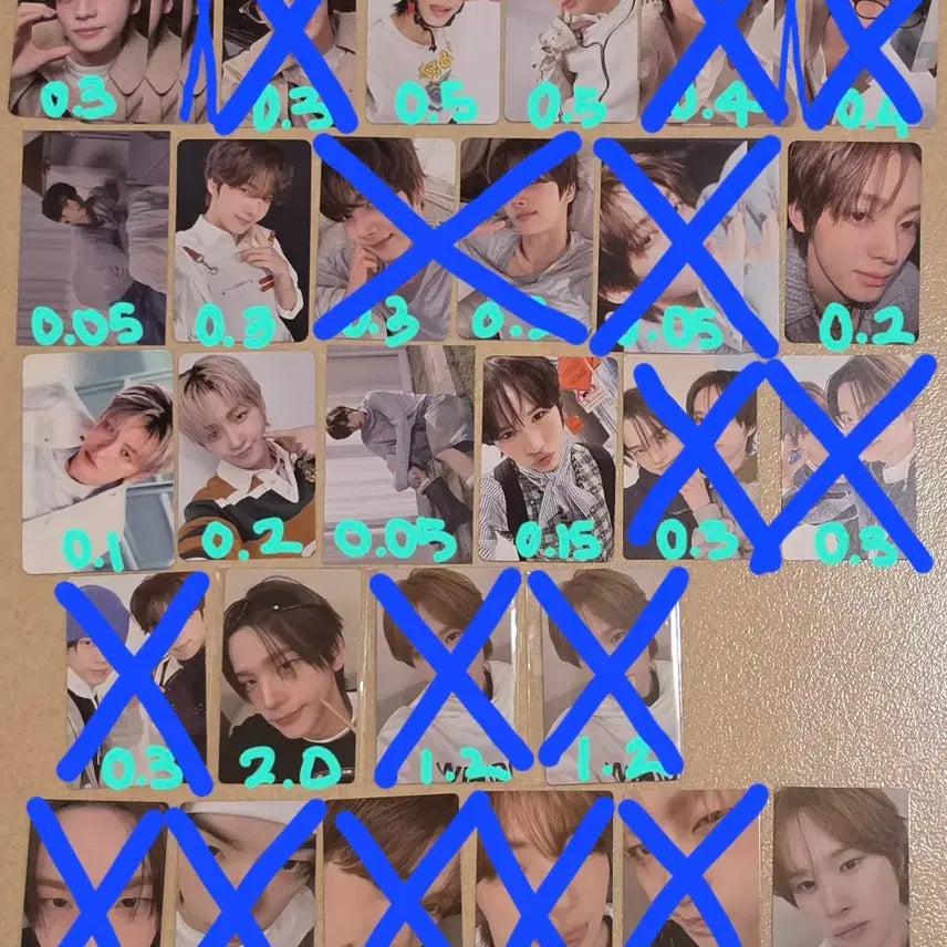 [BUNJANG] TWS Weverse Showcase Live POB Photocard (Shin Yu) / 투어스 tws 위버스 쇼케라이브 쇼케 특전 미공포 포카 양도 신유