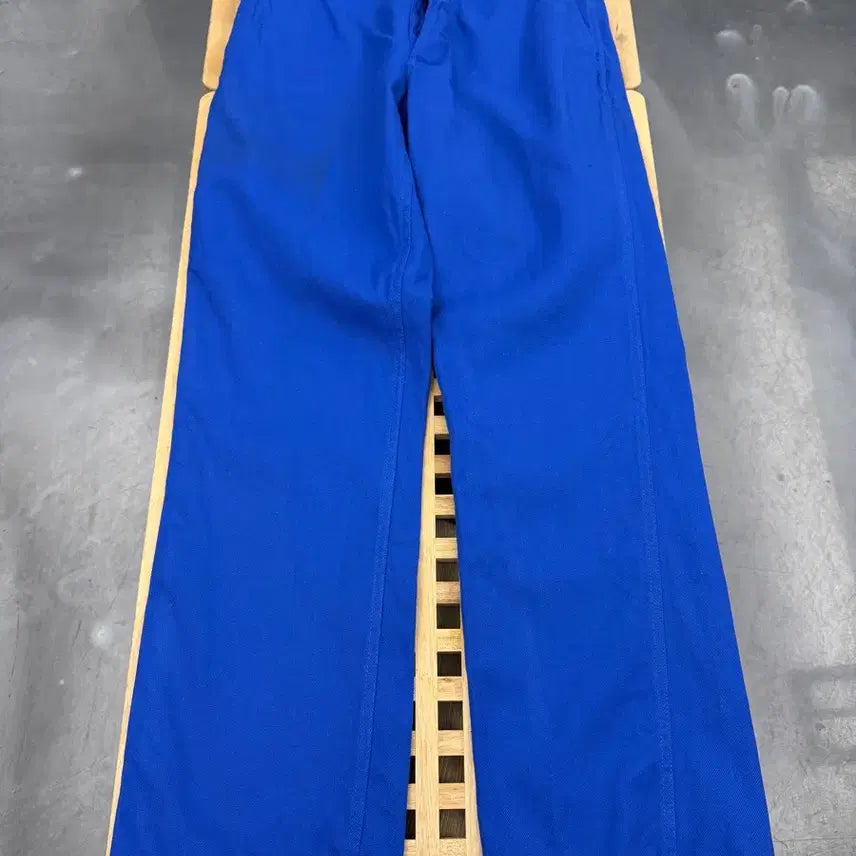 [BUNJANG] Vintage Washed Blue French Work Pants / OLD VINTAGE WASHED BLUE FRENCH 프렌치워크팬츠