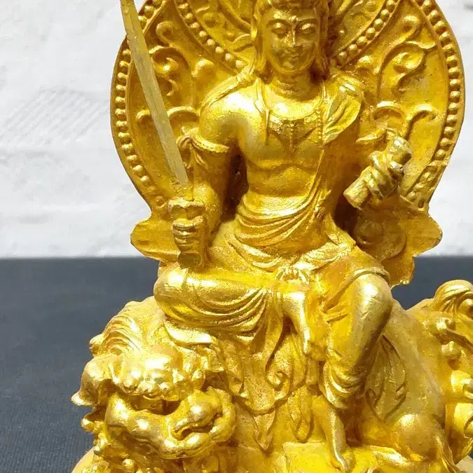 [BUNJANG] Gilt-Incense Buddha Statue / 금체 뭉짜 관세음보살 좌상 0.5kg