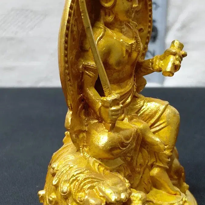 [BUNJANG] Gilt-Incense Buddha Statue / 금체 뭉짜 관세음보살 좌상 0.5kg