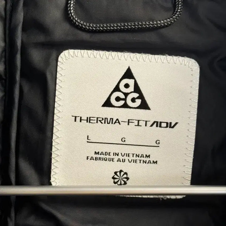 [BUNJANG] Nike ACG Lava Flow Therma-FIT Vest - Black (L) / 나이키 ACG 라바 플로우 써마핏 베스트 L 블랙