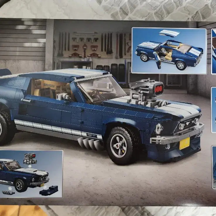 [BUNJANG] LEGO Creator 10265 Ford Mustang / 레고 크리에이터 10265 포드 머스탱
