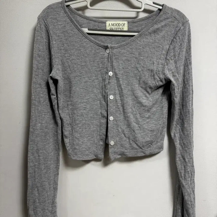 [BUNJANG] NINI Ribbed Cardigan / 나이니 골지 가디건