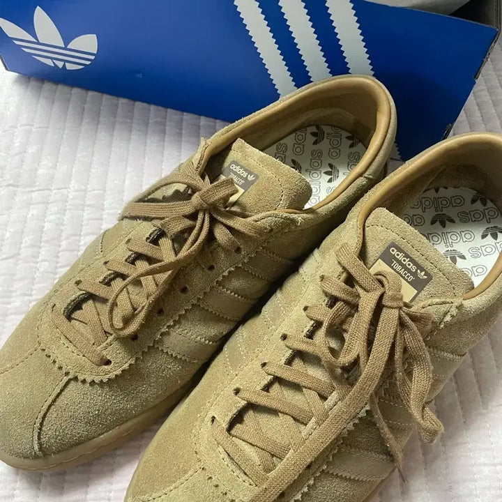 [BUNJANG] Adidas Tobacco Brown 260mm / 아디다스 토바코 브라운 260