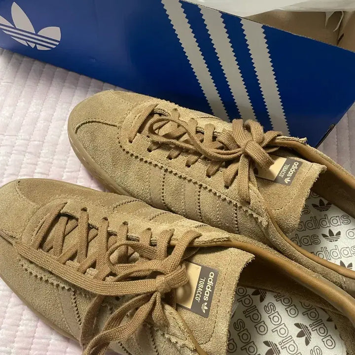 [BUNJANG] Adidas Tobacco Brown 260mm / 아디다스 토바코 브라운 260