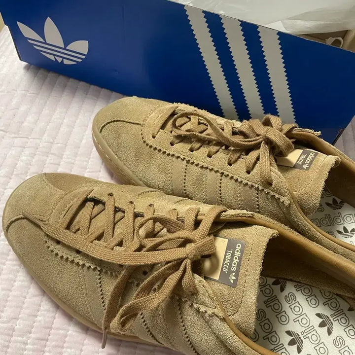 [BUNJANG] Adidas Tobacco Brown 260mm / 아디다스 토바코 브라운 260