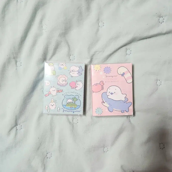 [SOLD OUT] (일괄) 산엑스 2021 마메고마 메모지 메모패드