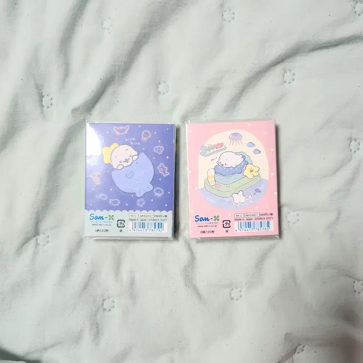 [SOLD OUT] (일괄) 산엑스 2021 마메고마 메모지 메모패드