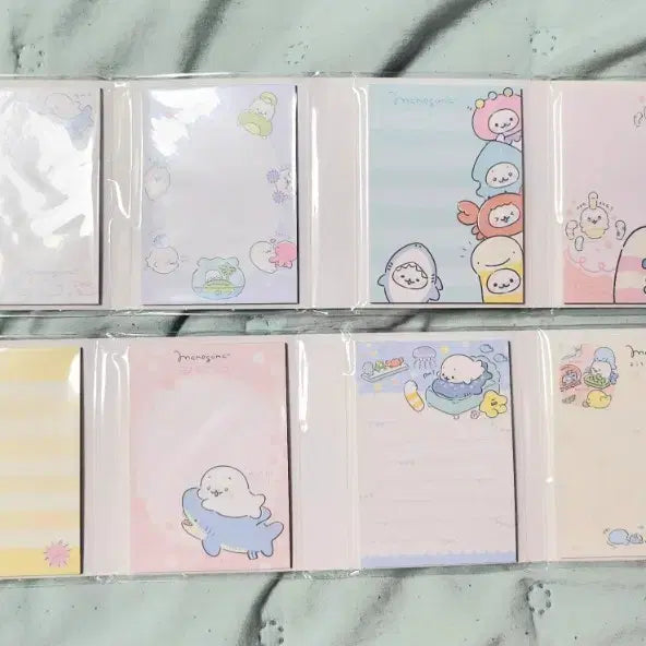 [SOLD OUT] (일괄) 산엑스 2021 마메고마 메모지 메모패드