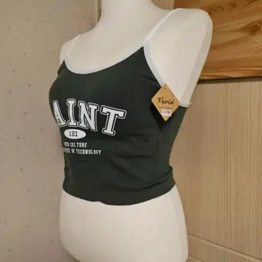 [BUNJANG] Saint Camisole Tank Top / [세인트 끈나시]캐미솔 나시티