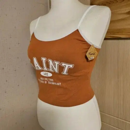 [BUNJANG] Saint Camisole Tank Top / [세인트 끈나시]캐미솔 나시티