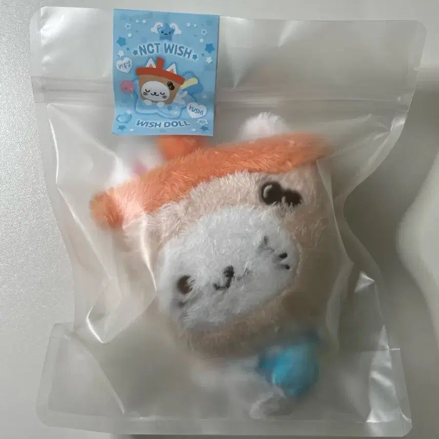 [BUNJANG] NCT WISH Wish Doll Bubble Cat Photocard Holder / 엔시티 위시 위시돌 버블냥