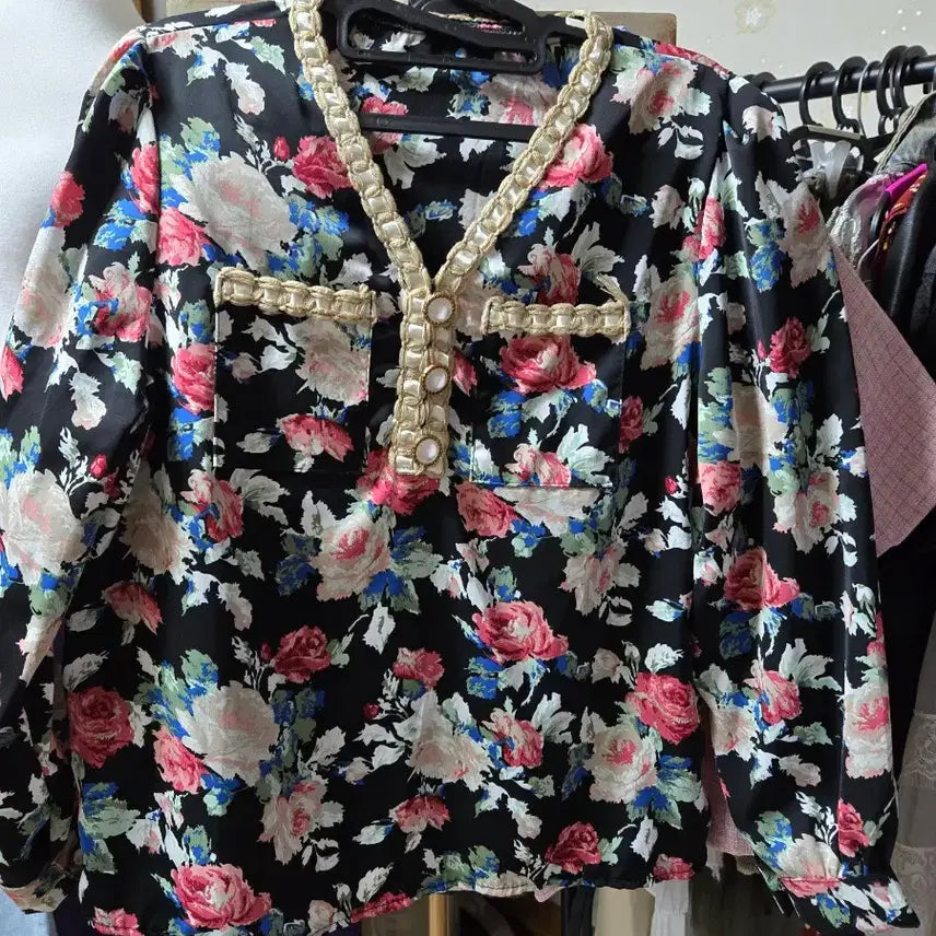 [BUNJANG] Striped Pattern Women&