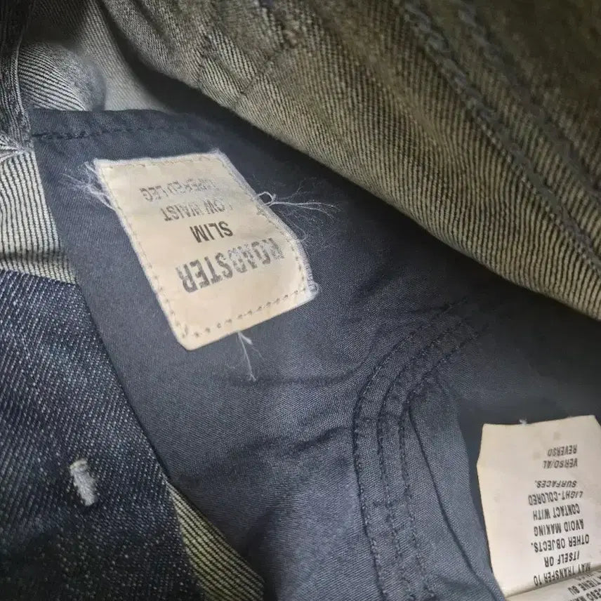 [BUNJANG] Dark Wash Denim Jeans / 진청 데님 청바지