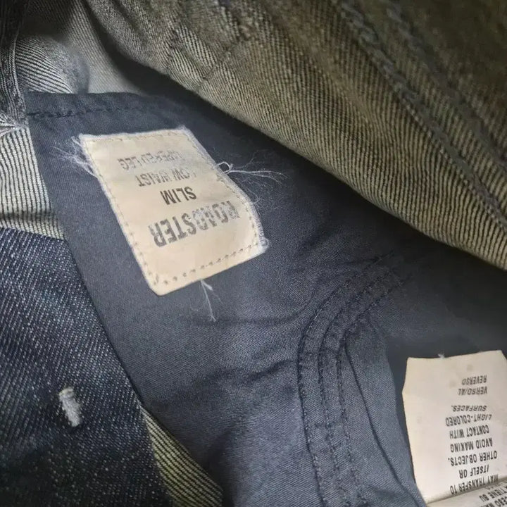 [BUNJANG] Dark Wash Denim Jeans / 진청 데님 청바지