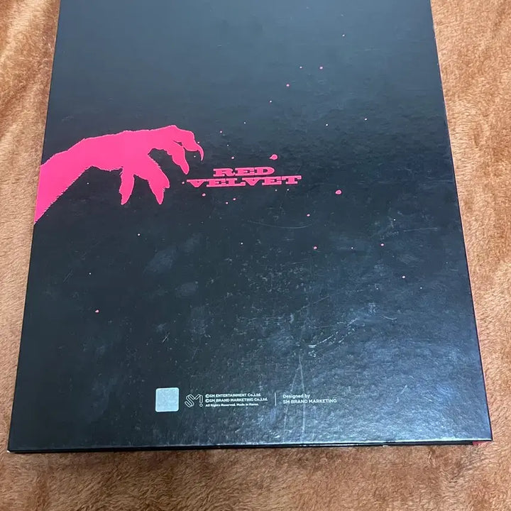 [BUNJANG] Red Velvet RBB Photocard Binder Joy / 레드벨벳 RBB 포토카드 바인더 (조이)
