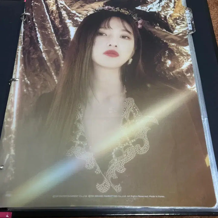 [BUNJANG] Red Velvet RBB Photocard Binder Joy / 레드벨벳 RBB 포토카드 바인더 (조이)