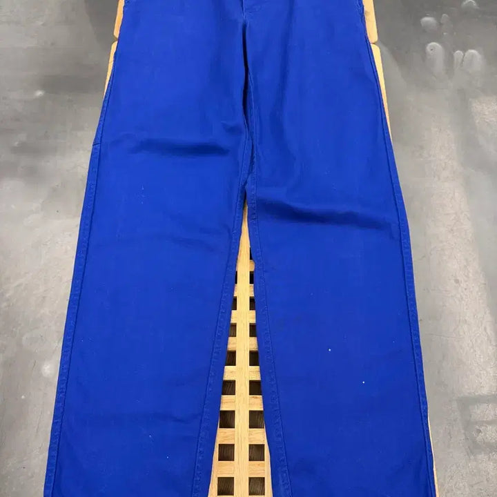 [BUNJANG] Vintage French Work Pants / OLD VINTAGE WASHED BLUE FRENCH 프렌치워크팬츠
