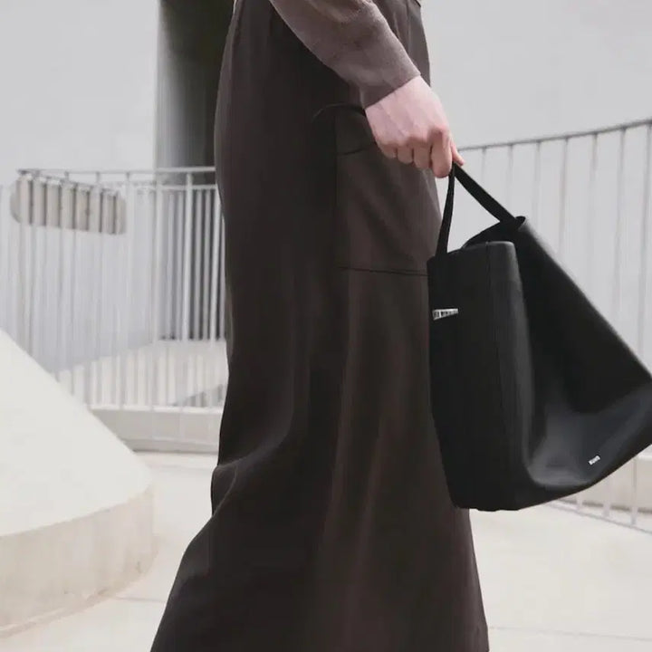 [BUNJANG] KUHO Leather Mini Shoulder Bag / 새상품) KUHO 구호 레더 미니 숄더백