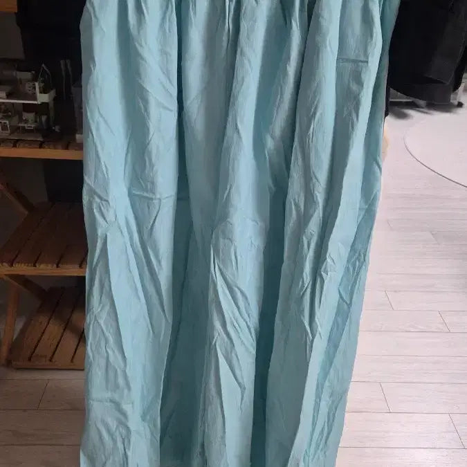 [BUNJANG] Elastic Waist Skirt Pants / 올밴딩 치마바지