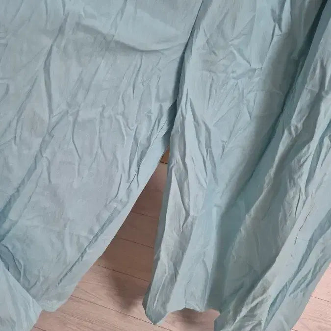 [BUNJANG] Elastic Waist Skirt Pants / 올밴딩 치마바지