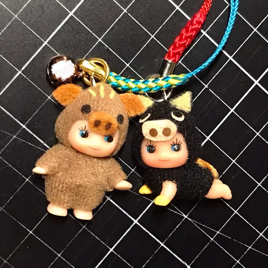 [BUNJANG] Pig Cupid Strap Set / 돼지 ...큐피 스트랩 세트