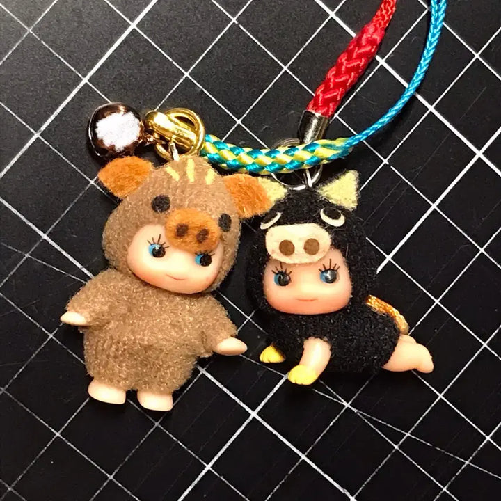 [BUNJANG] Pig Cupid Strap Set / 돼지 ...큐피 스트랩 세트