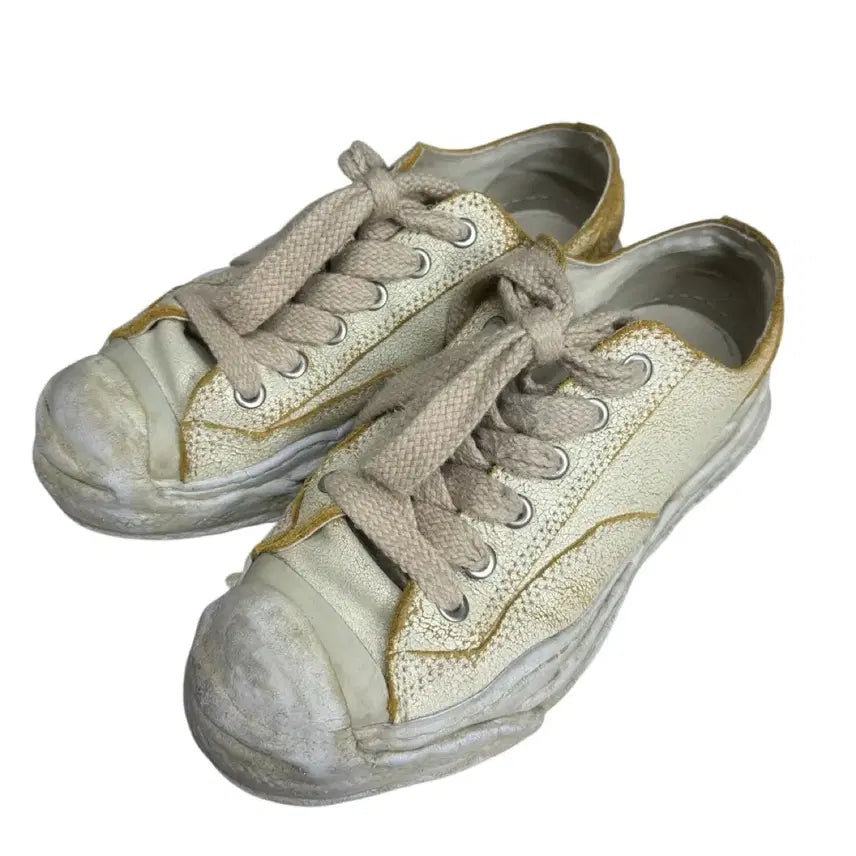 [BUNJANG] Maison Mihara Yasuhiro Hank Sole Leather Sneakers / 메종 미하라 야스히로 행크 260