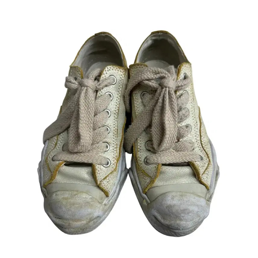 [BUNJANG] Maison Mihara Yasuhiro Hank Sole Leather Sneakers / 메종 미하라 야스히로 행크 260